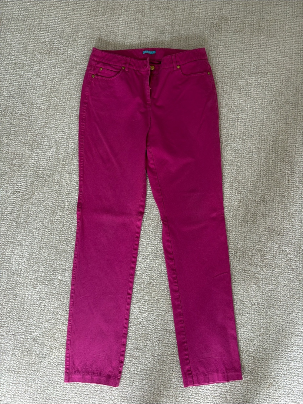 Women’s J McLaughlin Bright Fuchsia Slim Pants